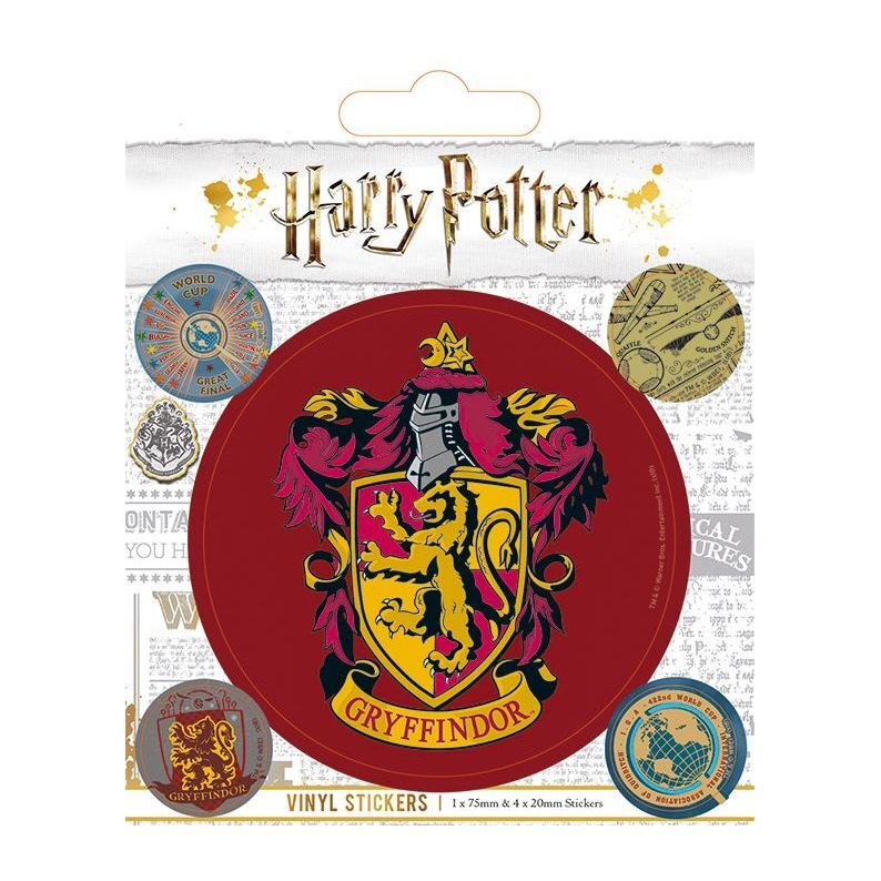 Pyramids Posters Harry Potter Gryffindor Stickers