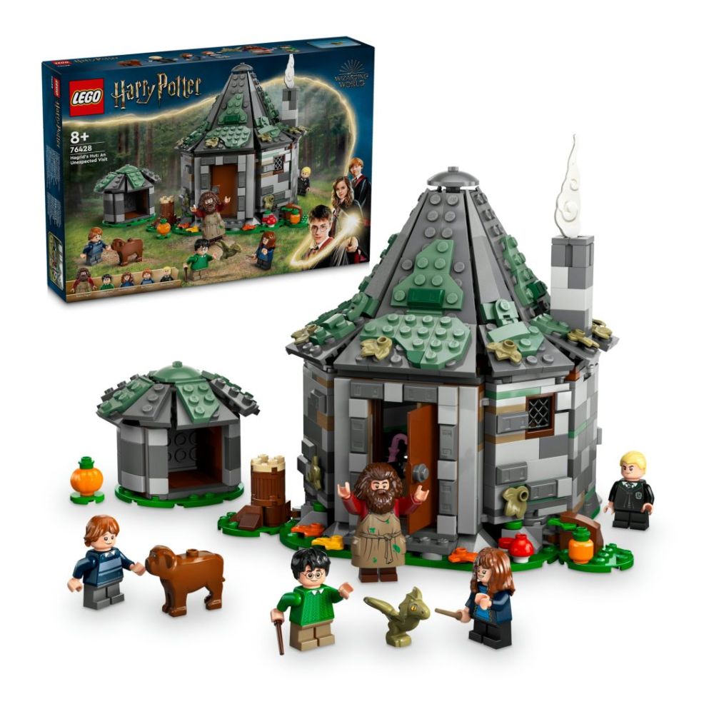 LEGO Harry Potter Hagrid's Hut: An Unexpected Visit 76428