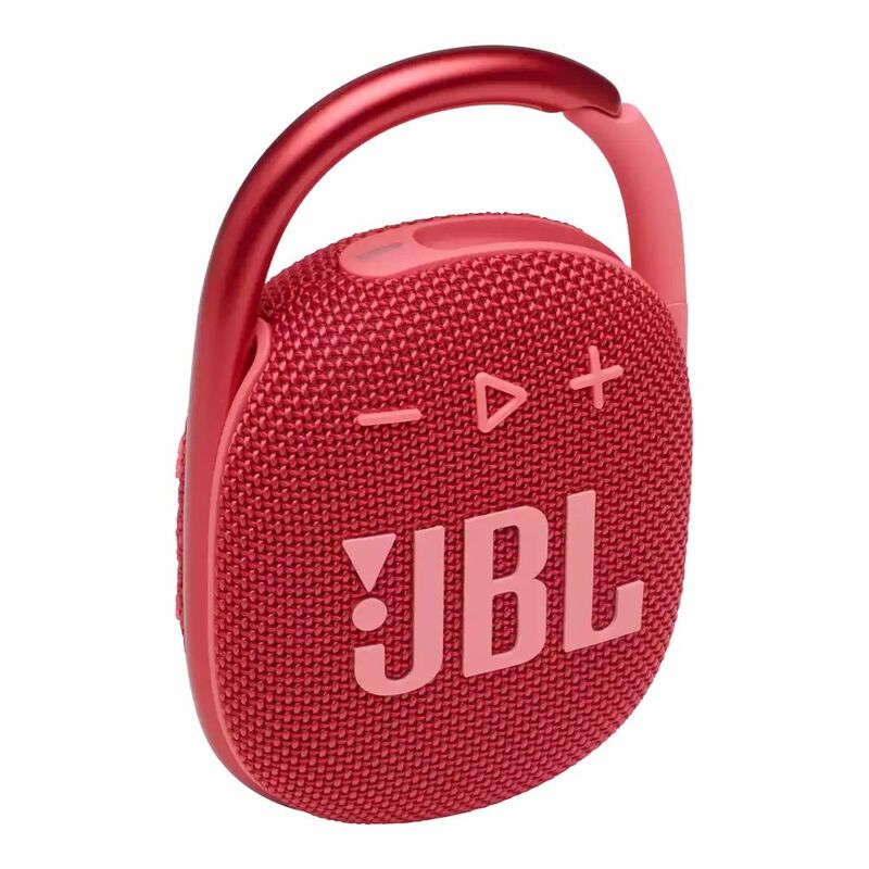 Jbl Clip4 Red Portable Speaker