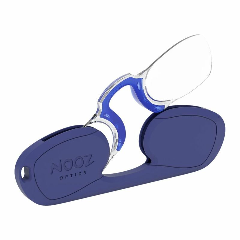 Nooz Retrochic Rectangular Reading Glasses Navy Blue +(+1 Perscription) Nooz Retrochic Rectangular Reading Glasses Navy Blue +(+1 Perscription)
