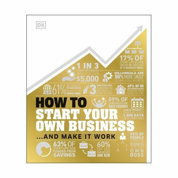 How To Start Your Own Business- And Make It Work | Dorling Kindersley