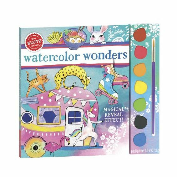 Watercolor Wonders | Klutz