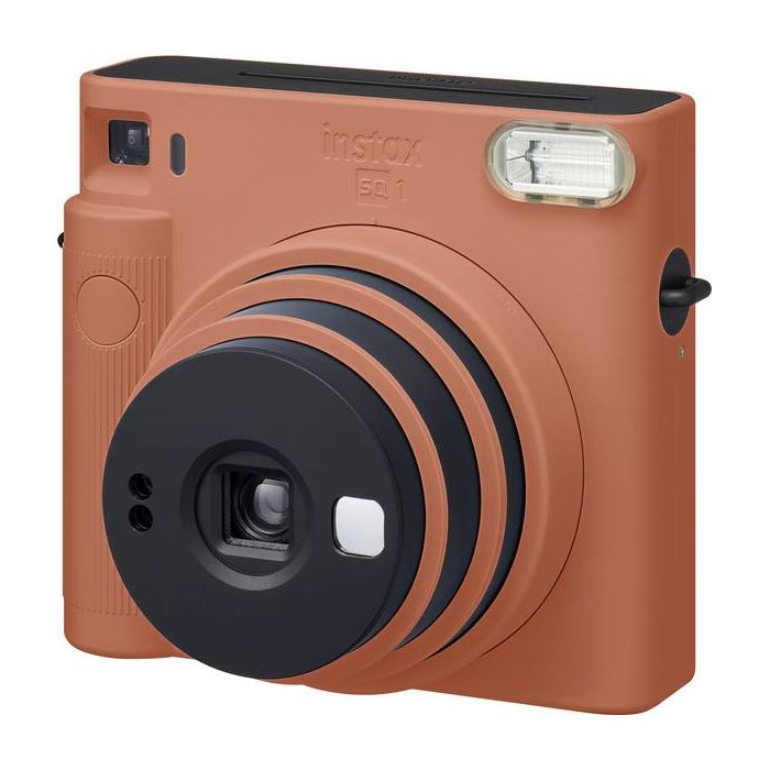 Fujifilm Instax SQ1 Instant Camera Orange