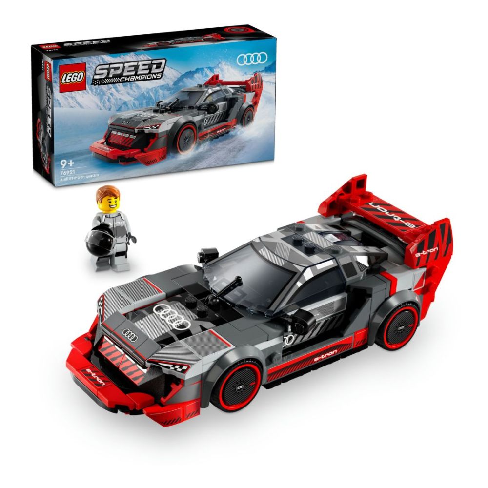 LEGO Speed Champions Audi S1 e-tron quattro Race Car 76921