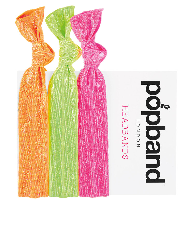 Popband London Neon Headbands