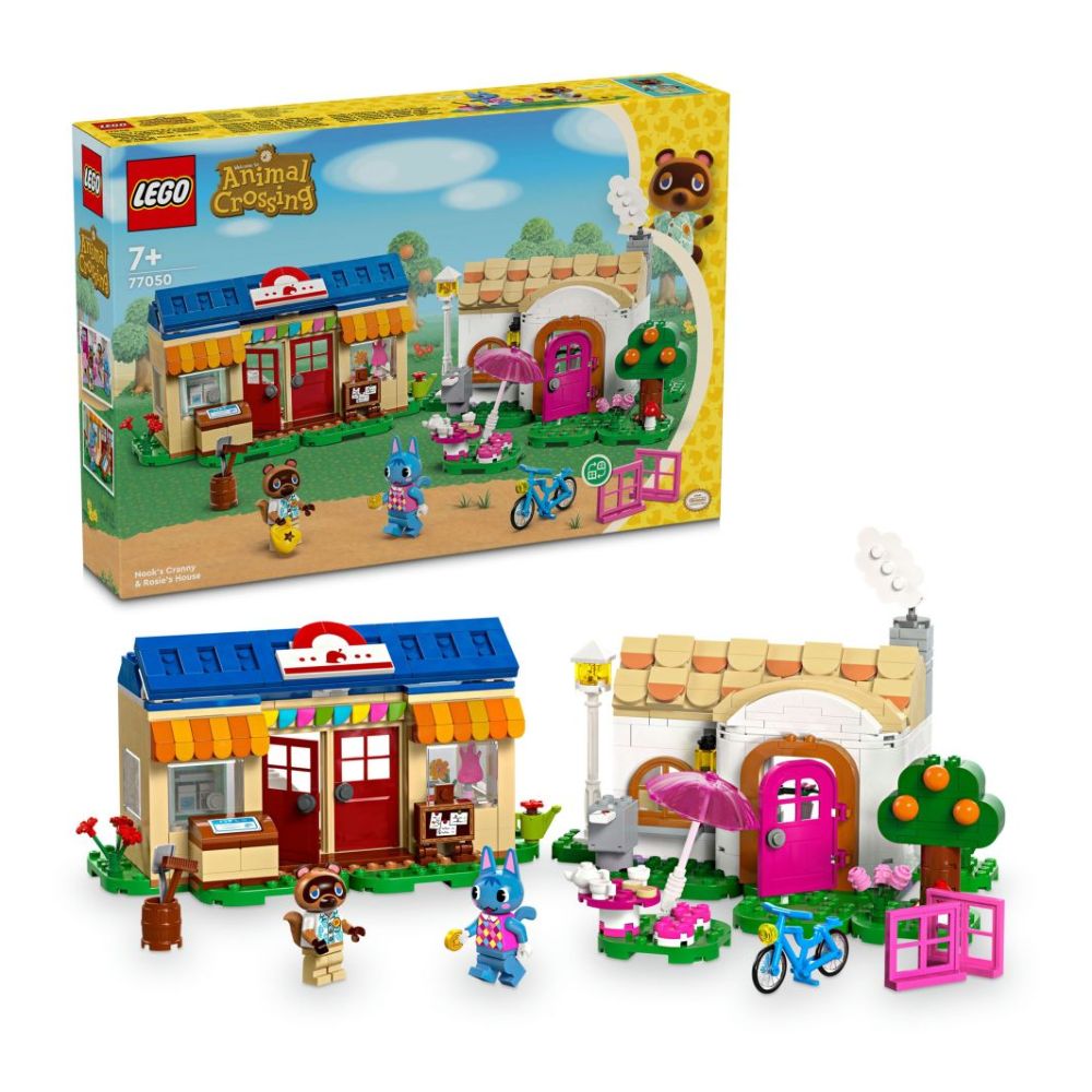 LEGO Animal Crossing Nook's Cranny & Rosie's House 77050