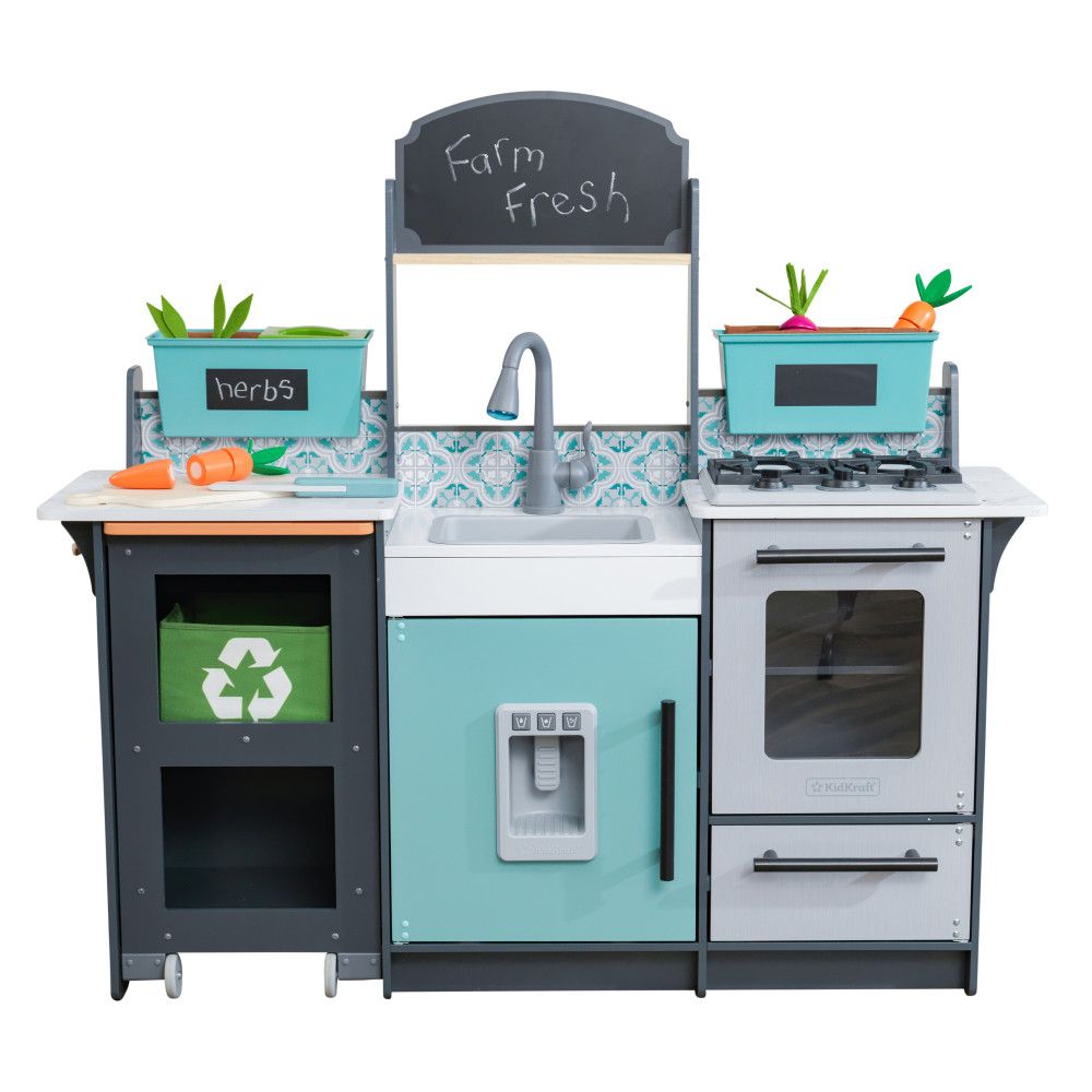 Kidkraft Garden Gourmet Kitchen Playset