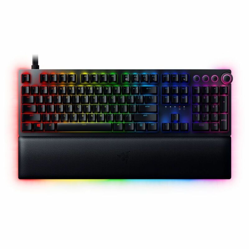 Razer Huntsman V2 Gaming Keyboard - Analog Optical Switch (US English)