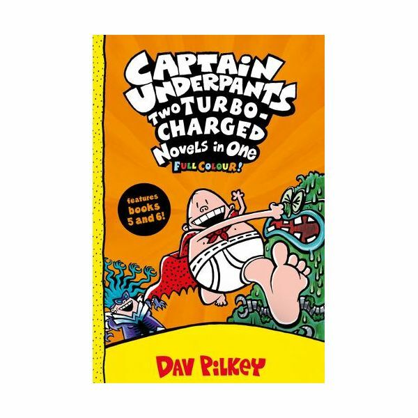 Captain Underpants - Two Turbo-Charged Novels In One (Full Colour!) | Dav Pilkey Captain Underpants - Two Turbo-Charged Novels In One (Full Colour!) | Dav Pilkey