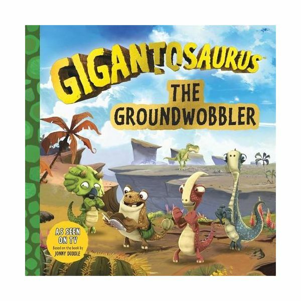 Gigantosaurus - The Groundwobbler | Duddle Johnny Gigantosaurus - The Groundwobbler | Duddle Johnny