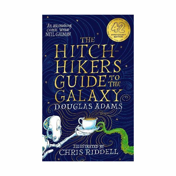 The Hitchhiker's Guide To The Galaxy Illustrated Edition | Douglas Adams The Hitchhiker's Guide To The Galaxy Illustrated Edition | Douglas Adams