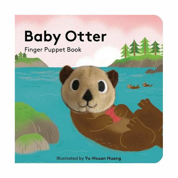 Baby Otter - Finger Puppet Book | Yu-Hsuan Huang Baby Otter - Finger Puppet Book | Yu-Hsuan Huang