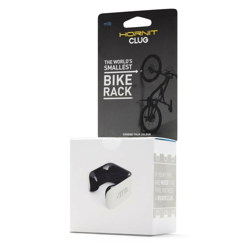 Hornit Clug MTB White/Black (44mm - 57mm)