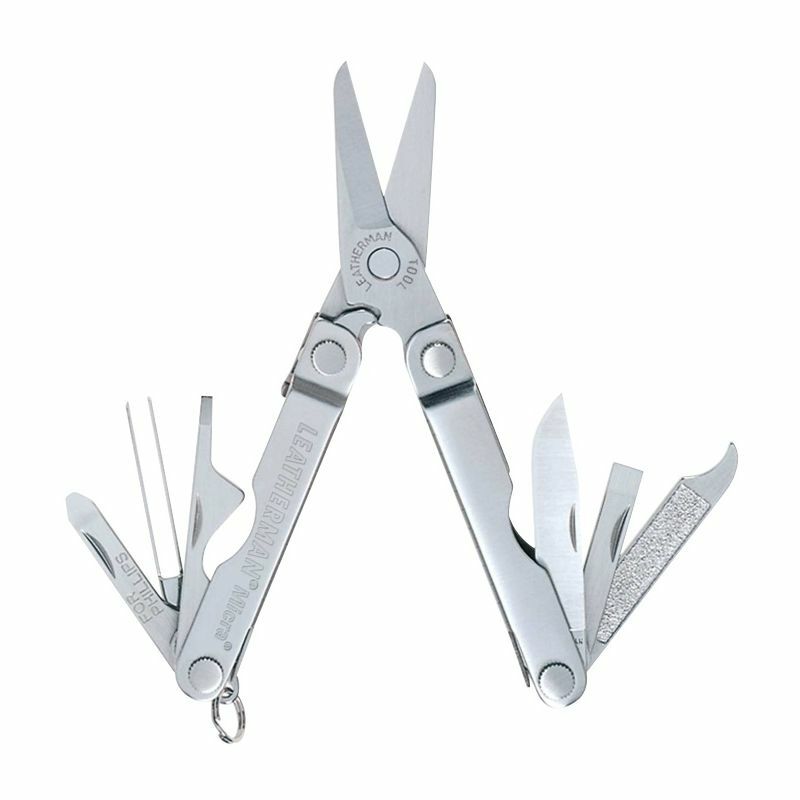 Leatherman Micra Stainless Multi-Tool Pocket Knife