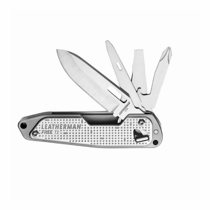 Leatherman Free T2 Peg Stainless Multi-Tool Pocket Knife