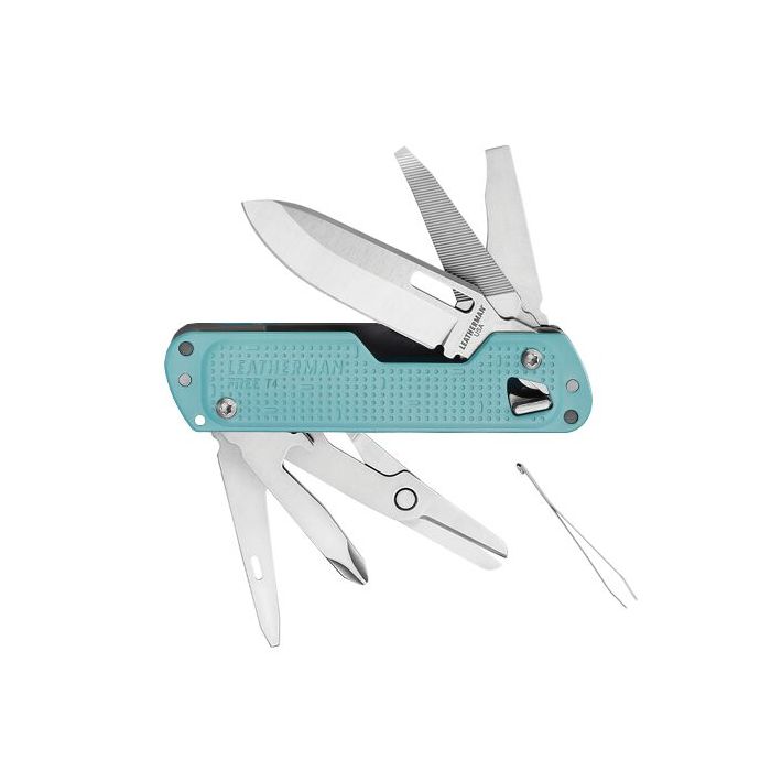 Leatherman Free T4 Arctic Peg Multi-Tool Pocket Knife