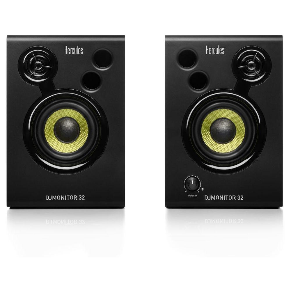 Hercules DJMonitor 32 Active Monitoring Speakers