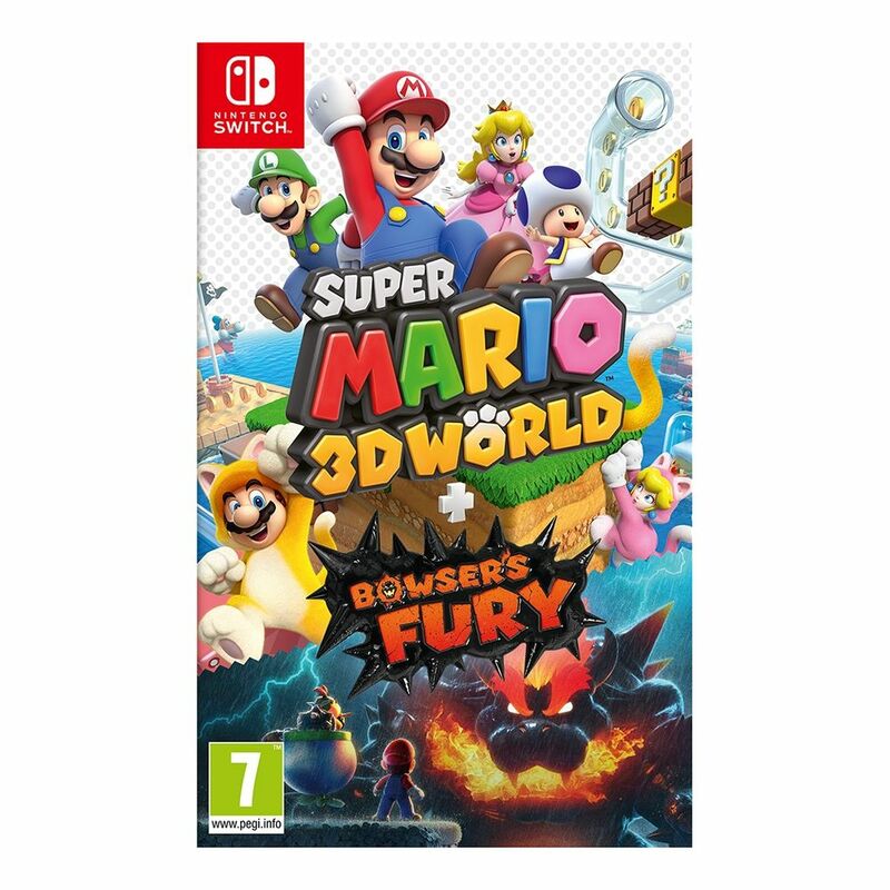 Super Mario 3D World + Bowser's Fury - Nintendo Switch