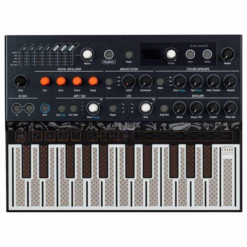 Arturia Hybrid Synthesizer Arturia Hybrid Synthesizer