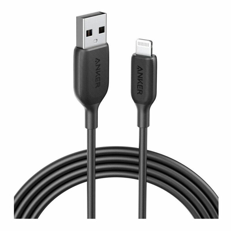 Anker Powerline III Lightning Cable Black 3Ft