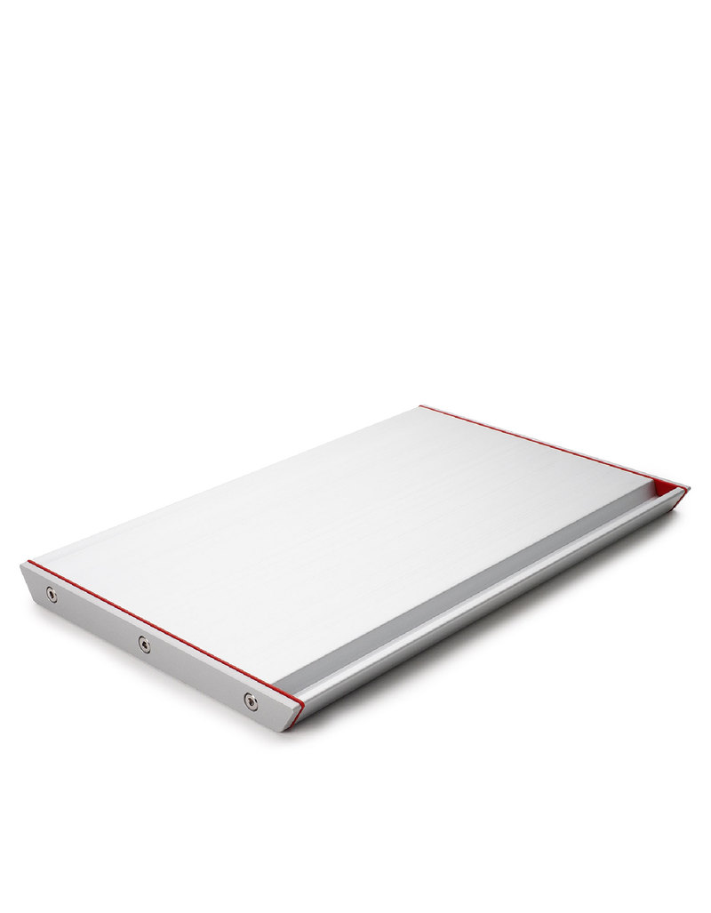 That Inventions Thawthat Modern Silver Defroster Tray That Inventions Thawthat Modern Silver Defroster Tray