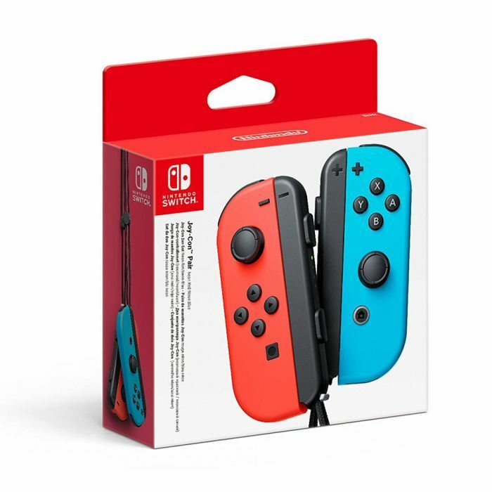 Nintendo Neon Red/Neon Blue Joy-Con Controllers for Nintendo Switch Nintendo Neon Red/Neon Blue Joy-Con Controllers for Nintendo Switch