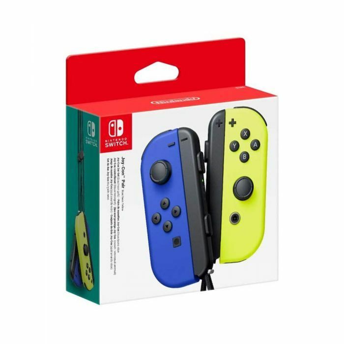 Nintendo Blue/Yellow Joy-Con Controllers for Nintendo Switch Nintendo Blue/Yellow Joy-Con Controllers for Nintendo Switch
