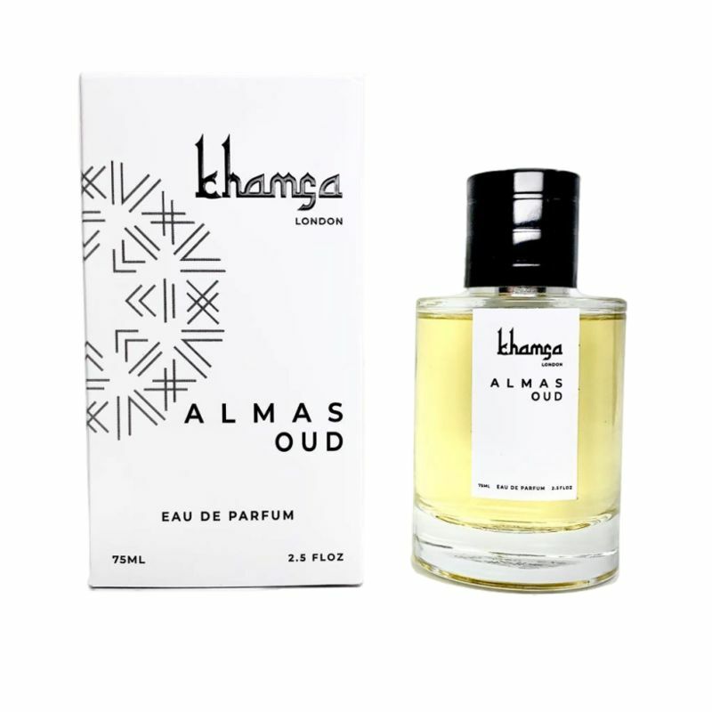 Khamsa Perfume Almas Oud 75ml