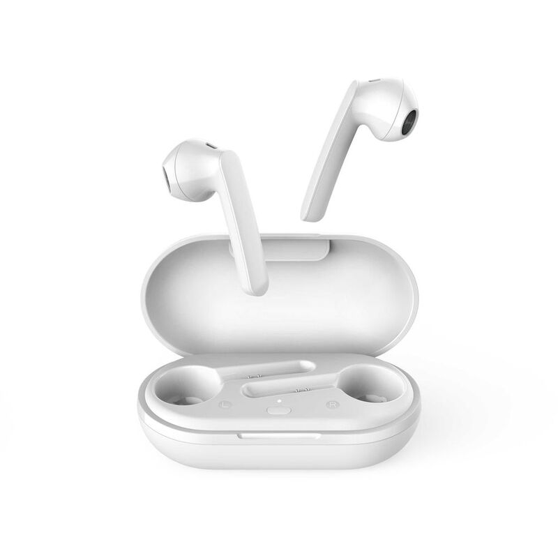 Powerology True Wireless Stereo Earbuds - White Powerology True Wireless Stereo Earbuds - White