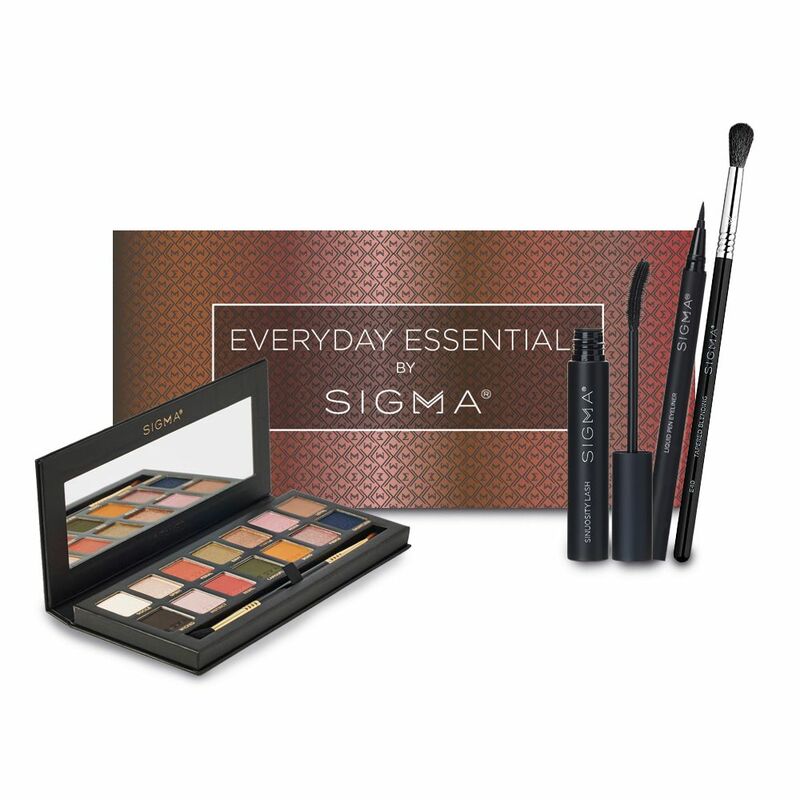 Sigma Beauty Everyday Essentials Women Gift Set