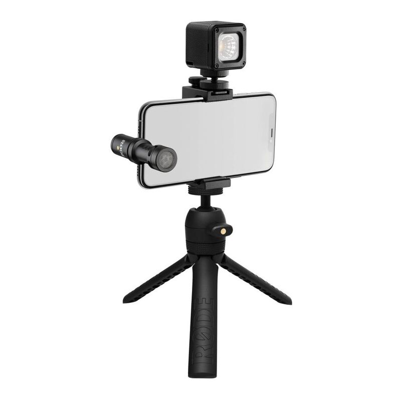 Rode VlogVMMC USB-C Edition Filmmaking Vlogger Phone Kit Rode VlogVMMC USB-C Edition Filmmaking Vlogger Phone Kit
