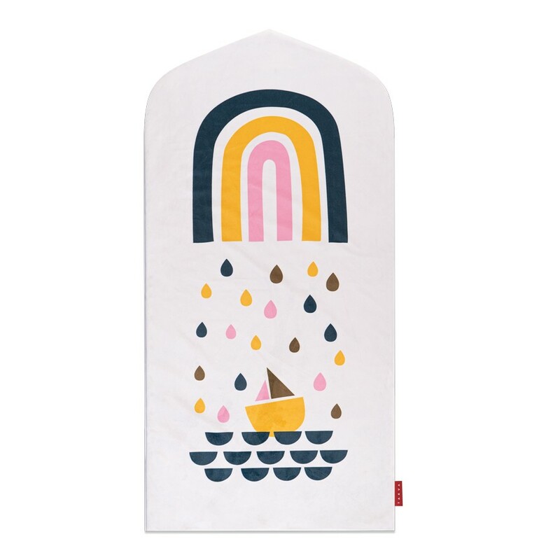 Takva Kids My First Prayer Mat Rainbow Boat