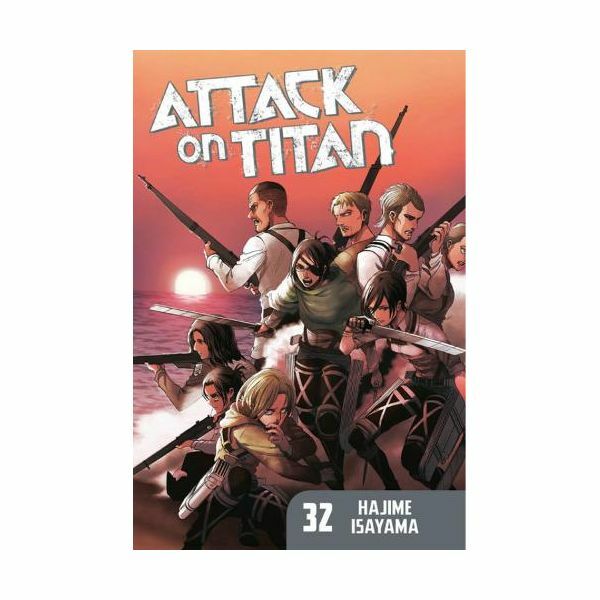 Attack on Titan Vol.32 | Hajime Isayama Attack on Titan Vol.32 | Hajime Isayama