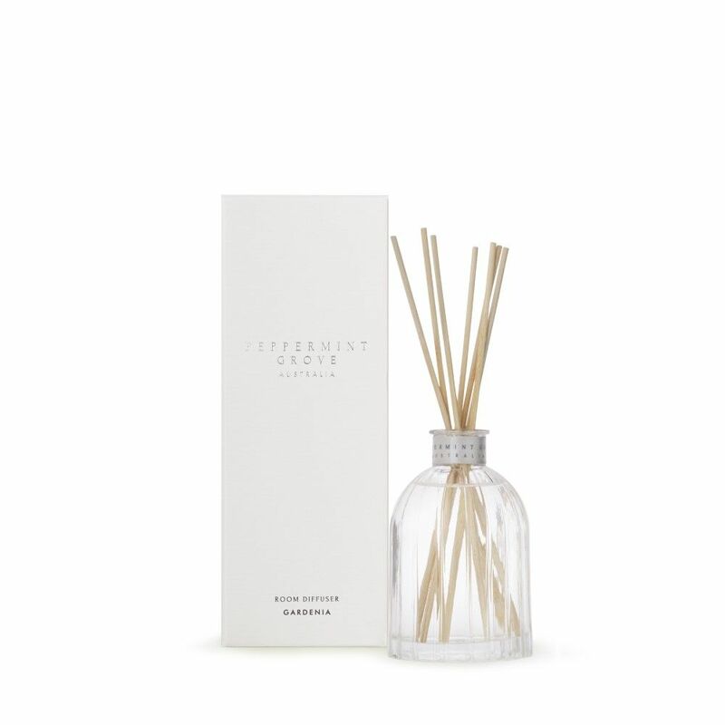 Peppermint Grove Gardenia Mini Diffuser 100ml