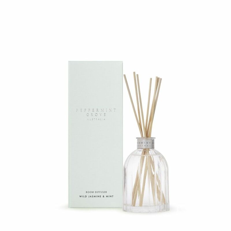 Peppermint Grove Wild Jasmine & Mint Mini Diffuser 100ml