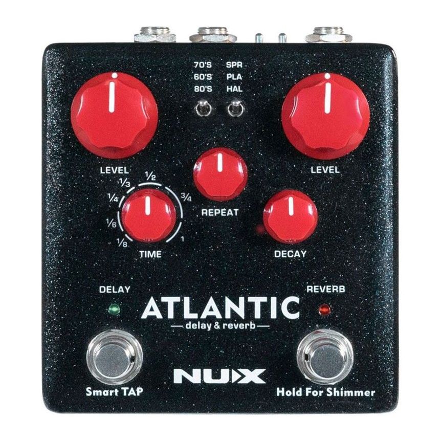 Nux NDR5 Atlantic Delay And Reverb Pedal