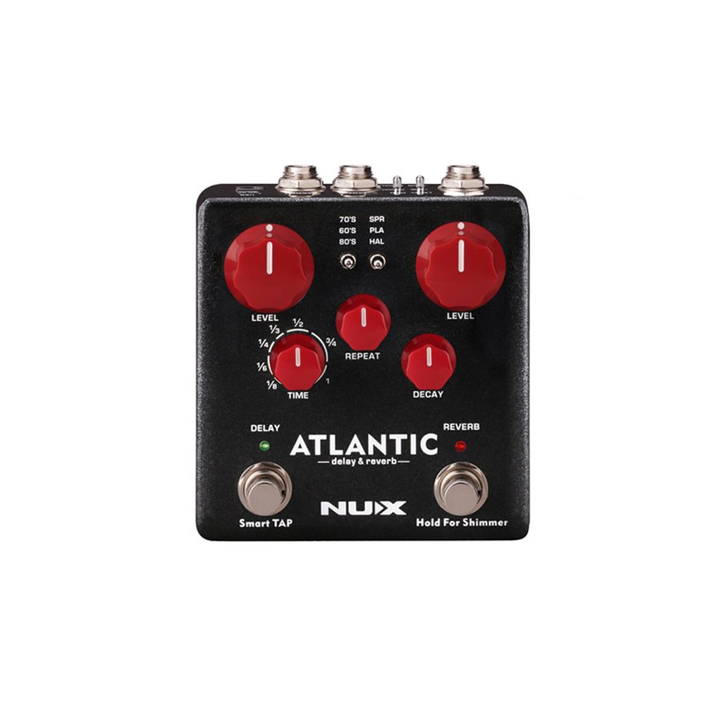 Nux NDR5 Atlantic Delay And Reverb Pedal