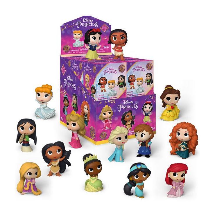 Funko Pop! Mystery Minis Disney Ultimate Princess 3-Inch Vinyl Figure (Assortment - Includes 1)