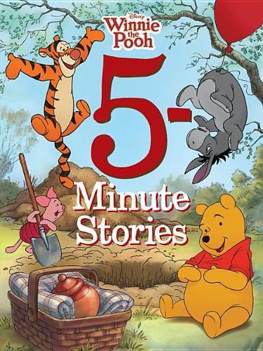 5-minute Winnie The Pooh Stories | Disney Books