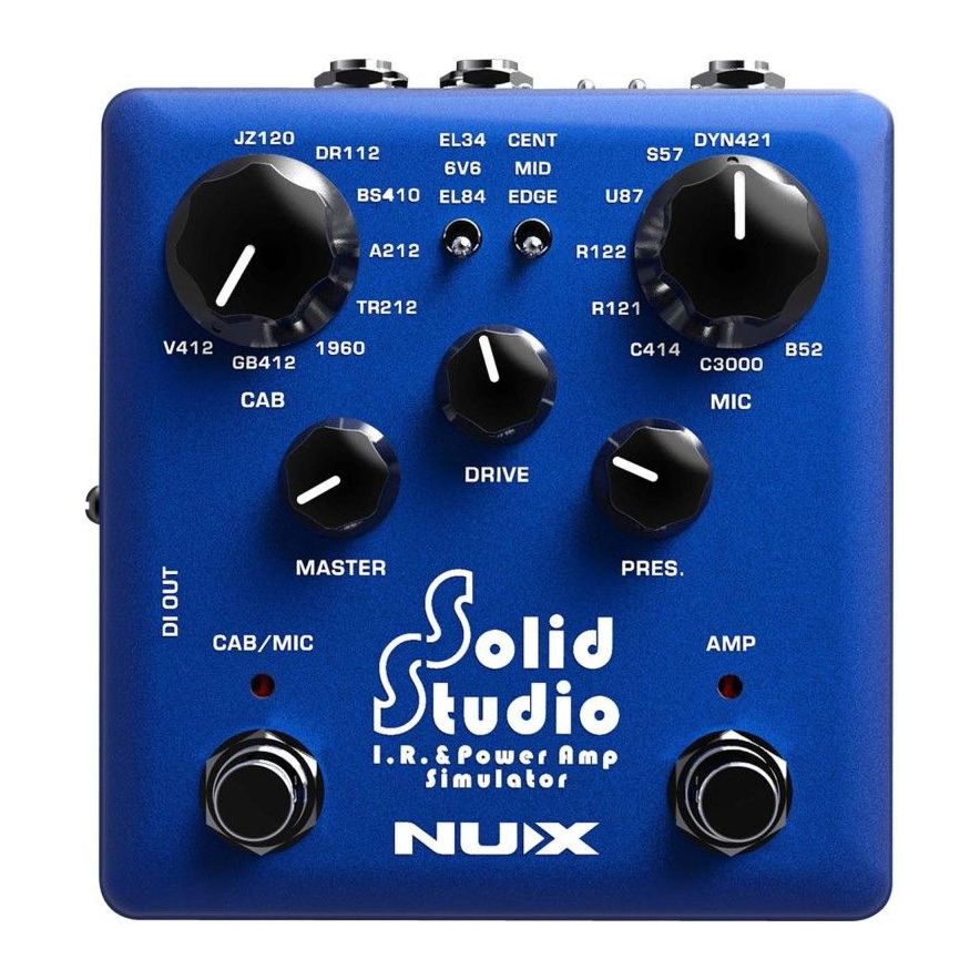 Nux NSS5 Sloid Studio IR And Power Amp Simulator