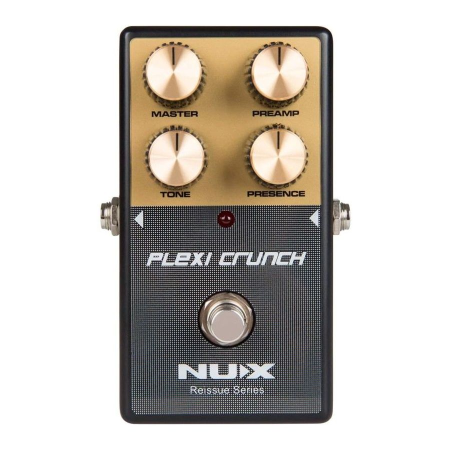 Nux Plexi Crunch Effect Pedal