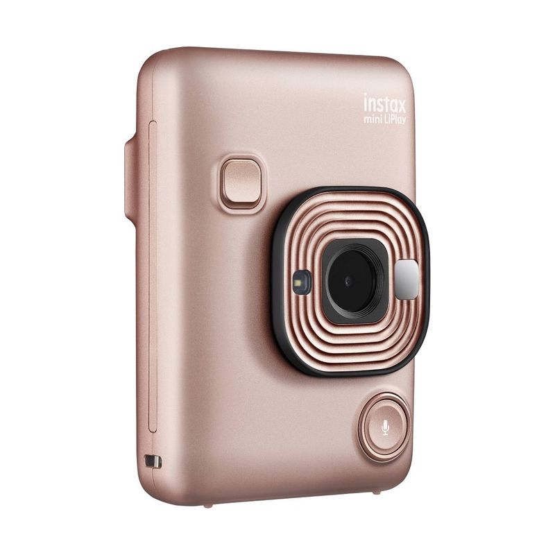 Fujifilm instax mini LiPlay Camera Blush Gold