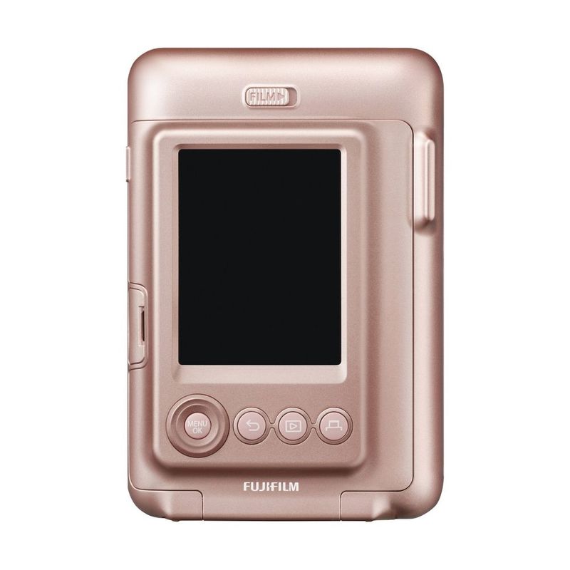 Fujifilm instax mini LiPlay Camera Blush Gold