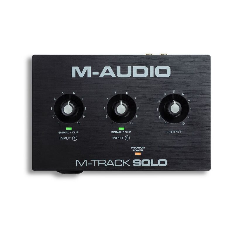 M-Audio M-Track Solo II Audio Interface M-Audio M-Track Solo II Audio Interface