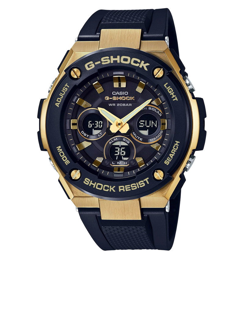 Casio G-Shock GST-S300G-1A9DR Analog/Digital Watch Casio G-Shock GST-S300G-1A9DR Analog/Digital Watch