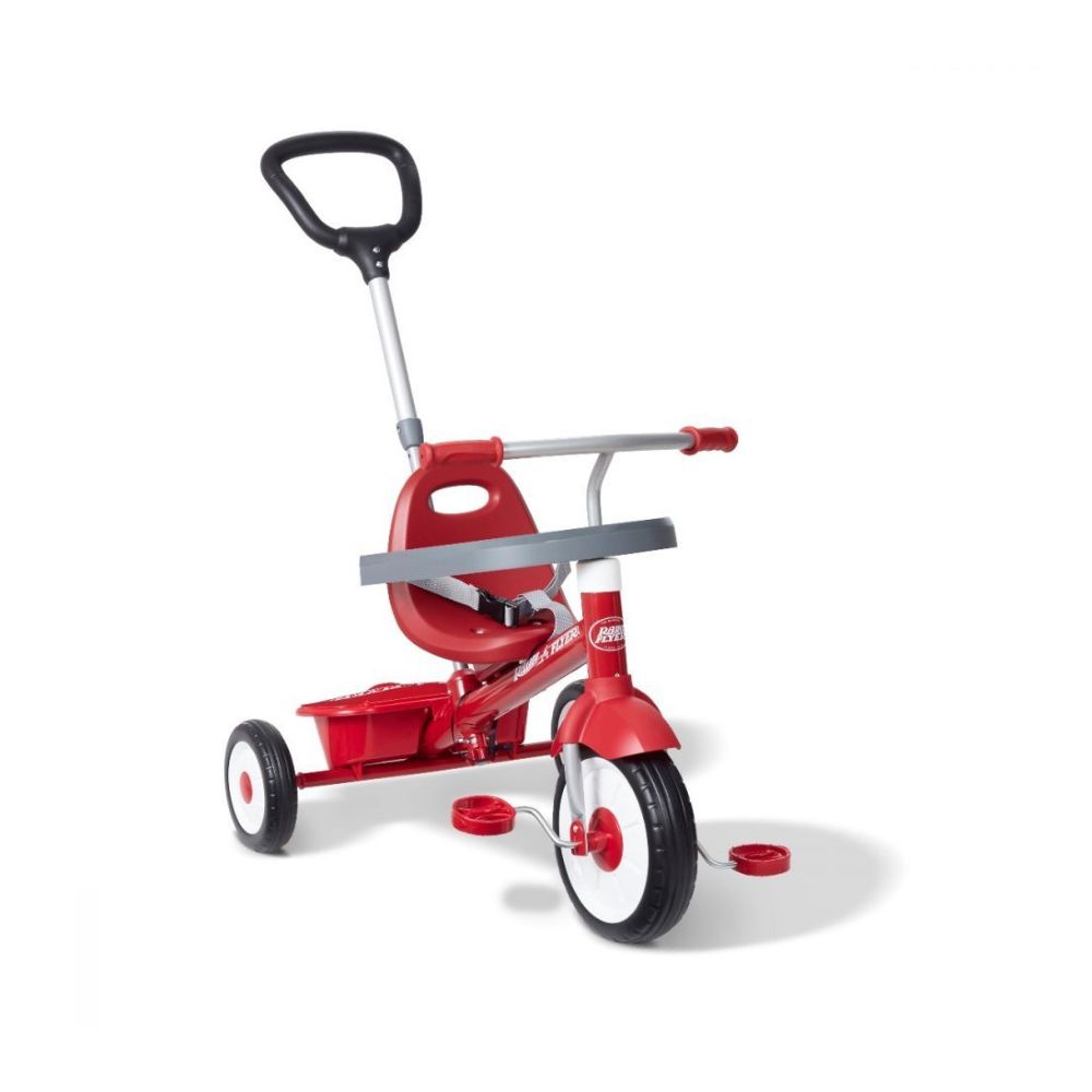 Radio Flyer Radio Flyer 3-in-1 Stroll N Trike - Red