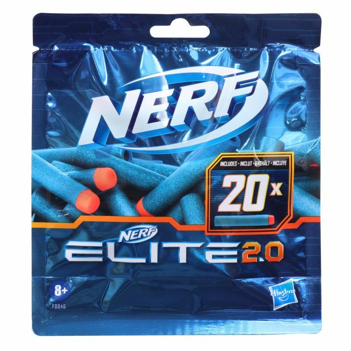 Nerf Elite 2.0 Dart Pack (20 Darts) Nerf Elite 2.0 Dart Pack (20 Darts)