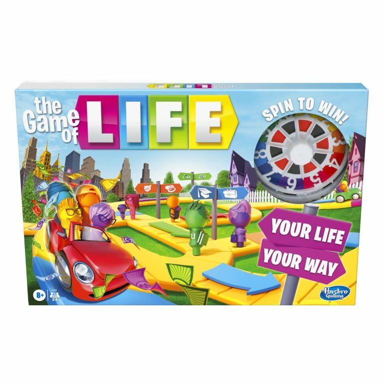 Hasbro Game of Life Board Game Hasbro Game of Life Board Game