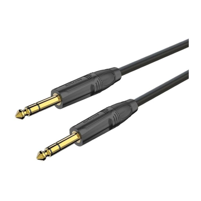 Roxtone GMJJ200L3 JK TRS AUDIO CABLE 3M - Gold Roxtone GMJJ200L3 JK TRS AUDIO CABLE 3M - Gold