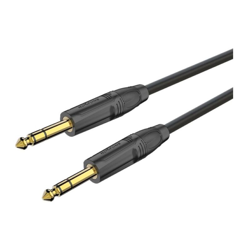 Roxtone GMJJ200L5 JK TRS AUDIO CABLE 5M - Gold Roxtone GMJJ200L5 JK TRS AUDIO CABLE 5M - Gold